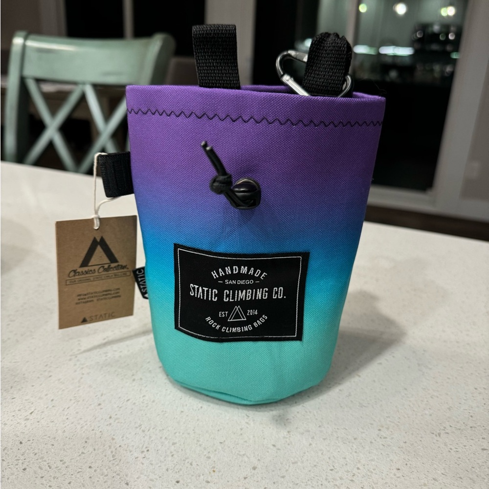 Climbing chalk bag - static climbing